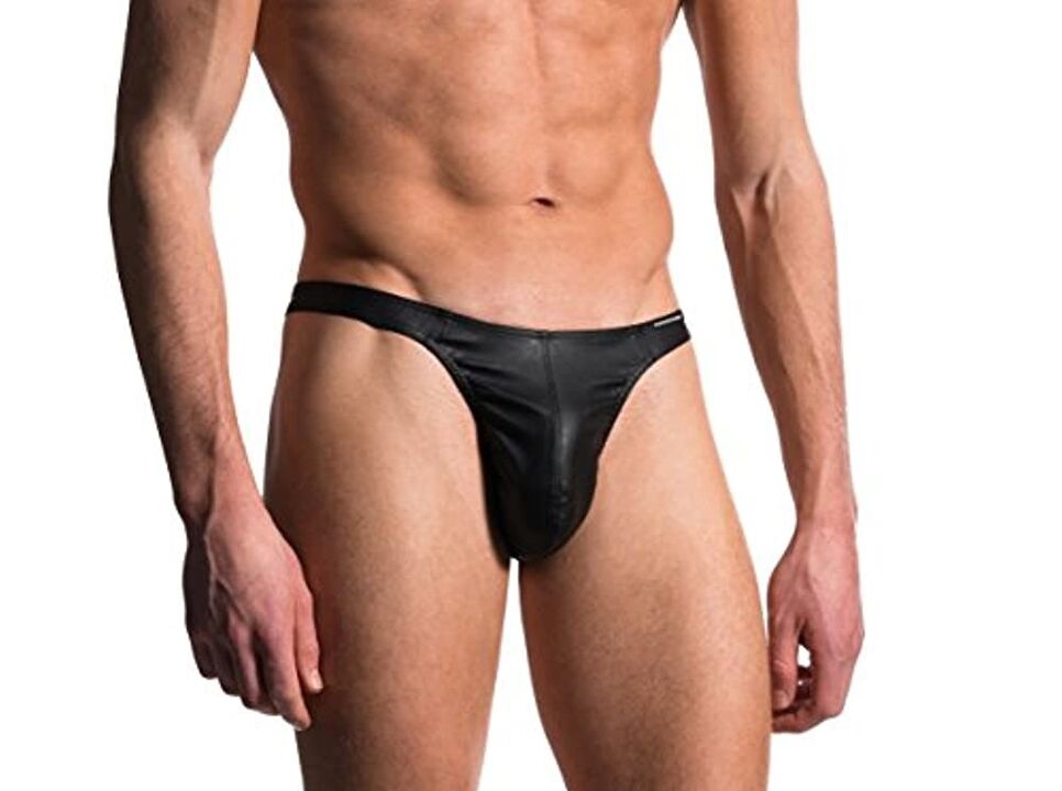 lelaki dengan zakar yang diperbesar