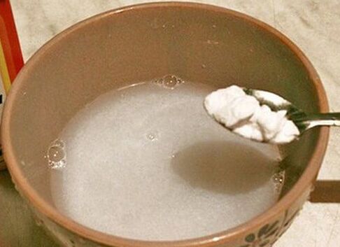 larutan soda untuk pembesaran zakar