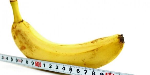 mengukur pisang dalam bentuk zakar dan cara-cara memperbanyakkannya